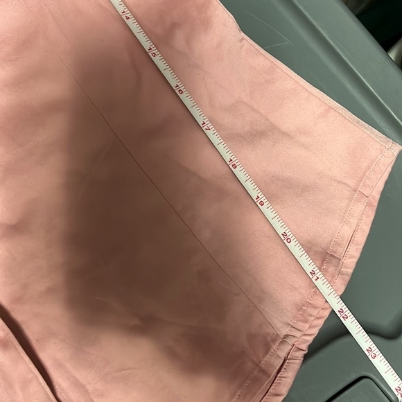 Pink button down shirt, stretch - Picture 6 of 6